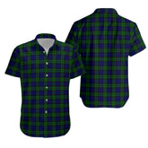 Campbell Modern Tartan Hawaiian Shirt